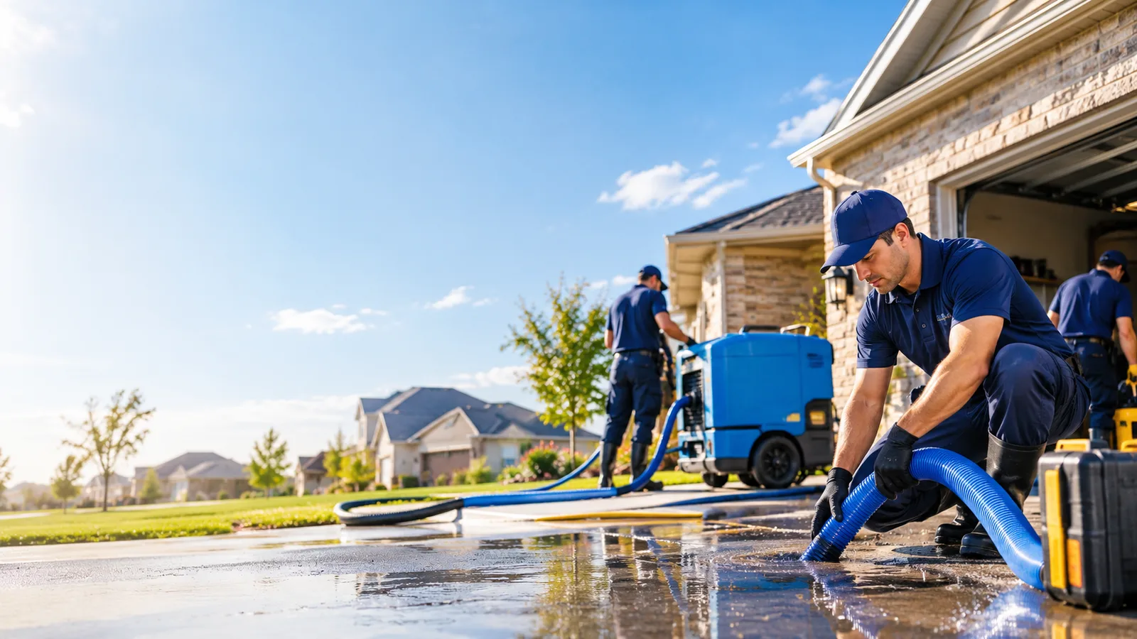 Sewage Backup Cleanup in Cleveland, NY near me